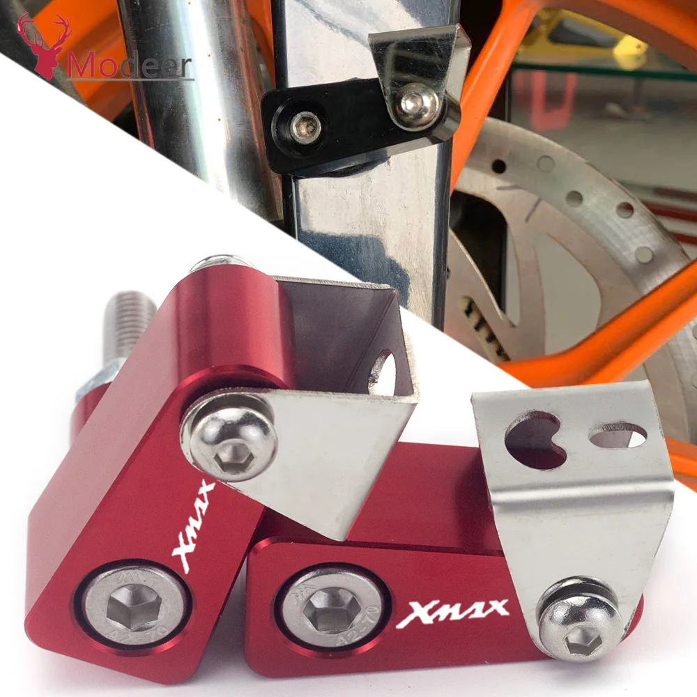 Держатель противотуманных фар для YAMAHA XMAX125 XMAX250 XMAX300 XMAX400 XMAX 250 125 300 400|Накладки и