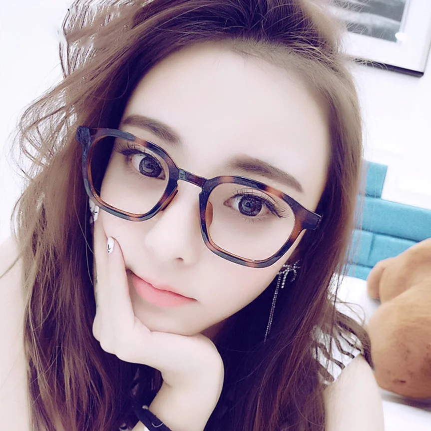 Vazrobe Tortoise Glasses Frame Men Women Vintage Acetate Alloy Eyeglasses Man Spectacles Nerd Small Points for Prescription | Аксессуары