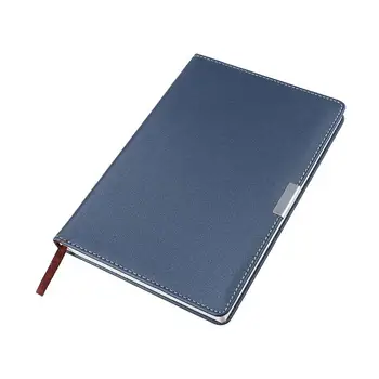 

100 Pages A5 Diary Notebook Journal Writing Notebook Sketchbook School Supplies for Student (Dark Blue)