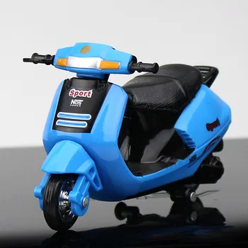 

1/18 Diecast Metal Ornament Hobby Home Decor Motorcycle Model Desktop Mini Simulation Children Inertia Control Gifts Collection