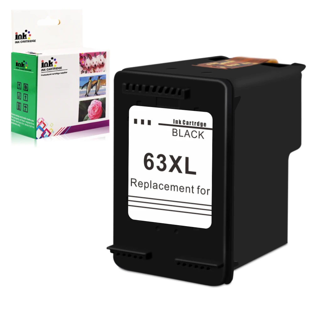 Veteran 63XL сменный картридж для hp 63 XL Новый чернильный Deskjet 5220 5230 5232 5252 3830 4650 1110 1111 |