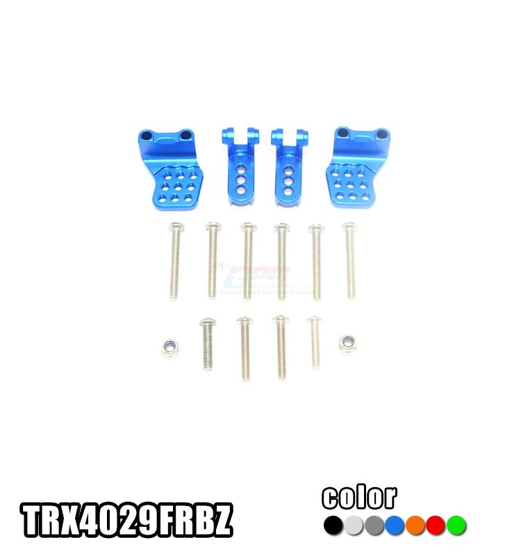 

aluminum front/rear adjustable shock tower for TRX TRX-4 BENZ G500,FORD BRONCO 82046-4