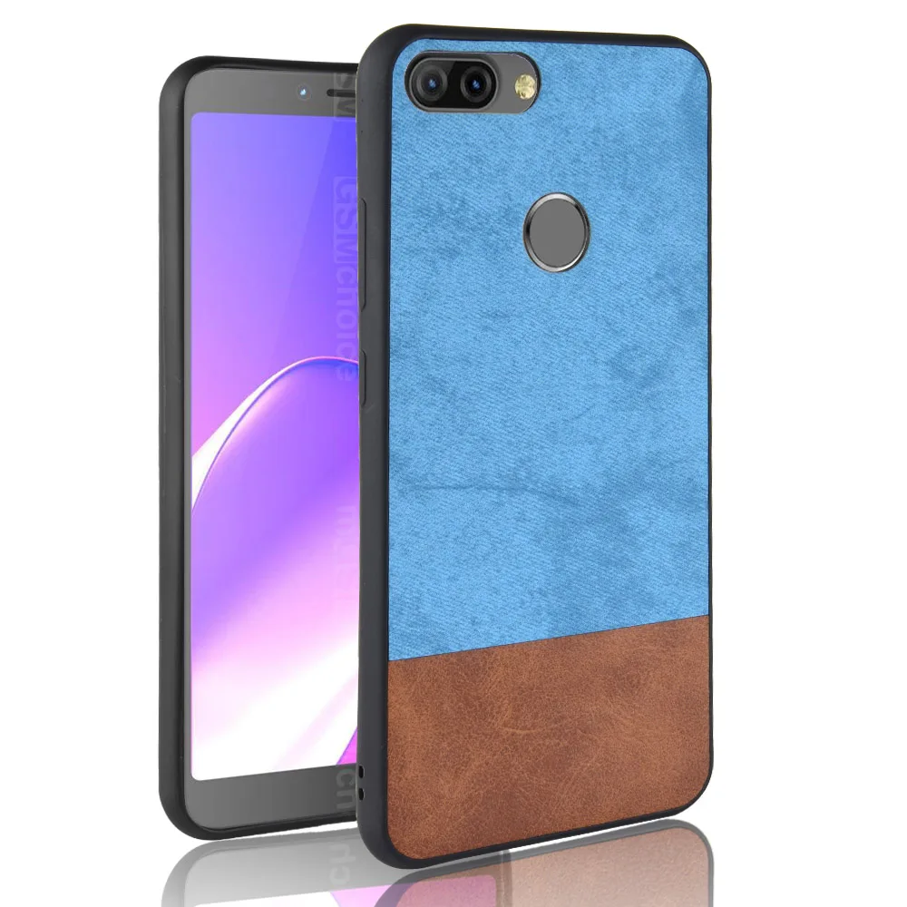 10 шт./лот TPU+ PU+ PC винтажный джинсовый кожаный чехол для телефона infinix Hot 5X559 Note 4 Pro X608 X571 X573 X557 X572