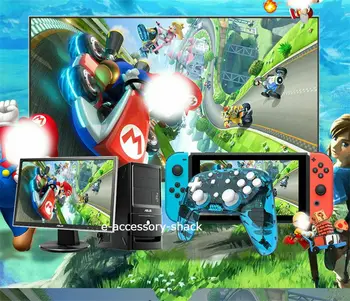 

Switch Pro Wireless Bluetooth Game Gamepad Universal Game Handle For pc360 Function Game Controller Joystick with 6-Axis Handle
