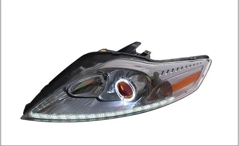 Внешний стиль Luces Para Авто Лампа Cob Led Drl дневные ходовые фары автомобильные огни в сборе 17 18 для Ford Mondeo