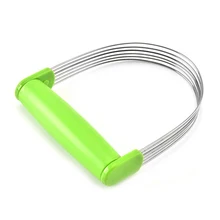 Кухонный Кондитерский Резак для масла, экономичная мешалка для теста, ручной блендер из нержавеющей стали, небольшой быстрый Миксер для муки и крема