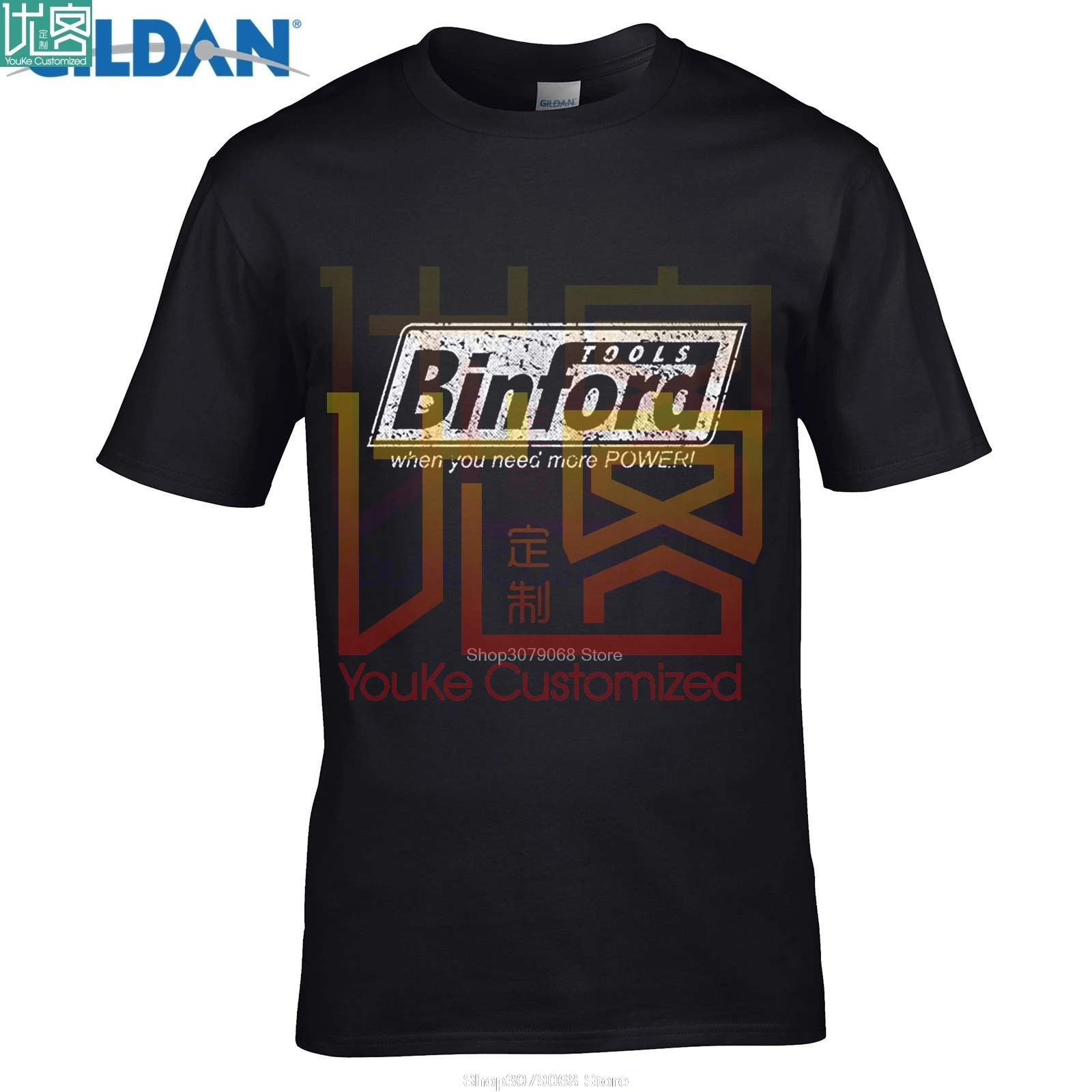 Стильные мужские футболки брендовая одежда топы Binford Tools-Handyman Мужская футболка