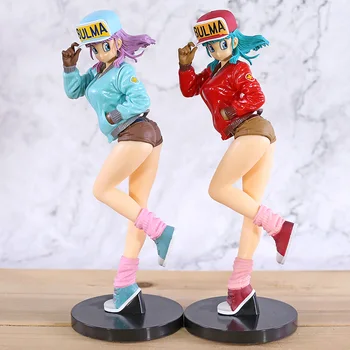 

Dragon Ball Z Glitter & Glamours Bulma Buruma Bloomers Usually Kara Ver. PVC Figure Collectible Model Toy