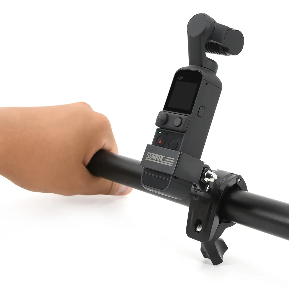 

Bike Clip for OSMO Pocket Camera Bicycle Stand Expansion for Osmo Pocket 2 Accessories Gimbal Mount Fixed Bracket Base