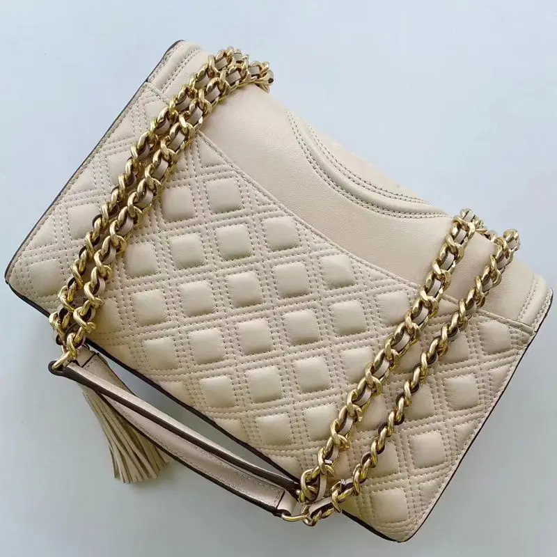 New Season Fleming Luxury Quilt Bags Womens Handbags Famous Brand Metal Chain Strap Shoulder Bag 100% Goat Leather Flap Bags