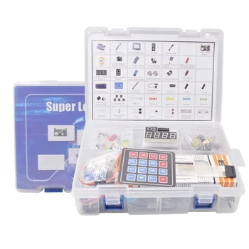

Super Starter Kit for Arduino R3 with Tutorial