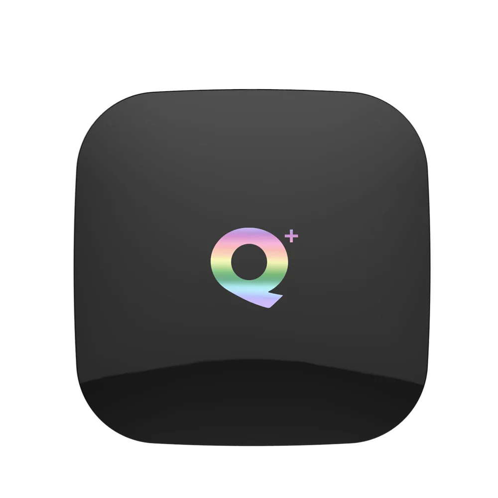 

New Style Q plus High-definition Set Top Box 4G + 6 4G B Android 8.1 Allwinner H6 Chip IPTV Box