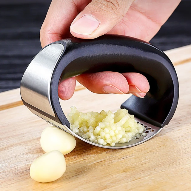 Food Network™ Soft-Grip Garlic Press