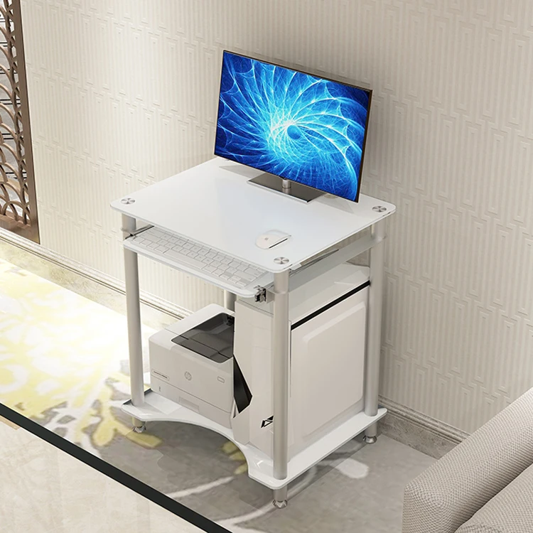 

Mini small computer desk table simple home desk bedroom bedside table