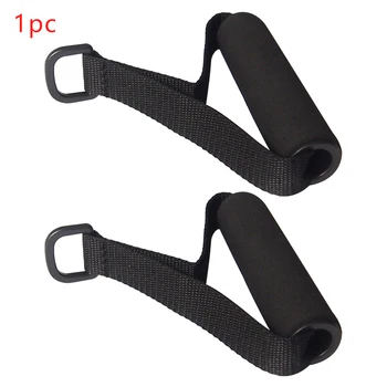 

Anti Rust Arm Pulling Swimming Pool Gymnastics Sports Bodybuilding Yoga Exercise Resistance Band With D Ring Muscle Training