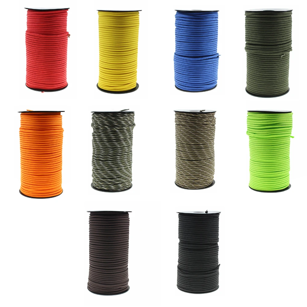 2mm*10m Paracord 550 Rope Lanyard Militery Type Accessories Parachute For  Outdoor Camping Equipment & Survival,100 Colors - Price history & Review, AliExpress Seller - Shop1452649 Store