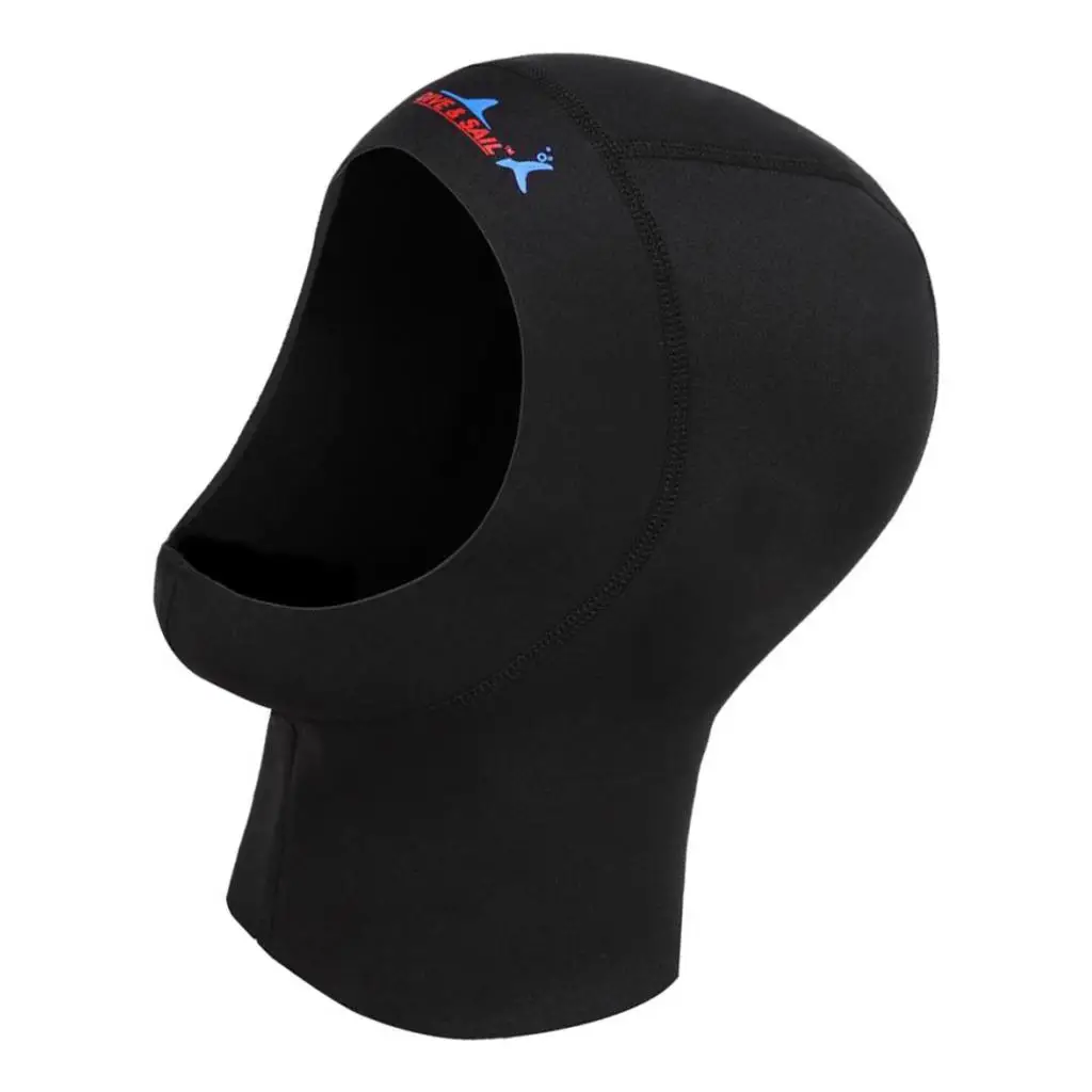 1mm Full Face Mask Neoprene Diving Hood for Men & Women Water Sports in Cold Weather Various Sizes Diving Hood