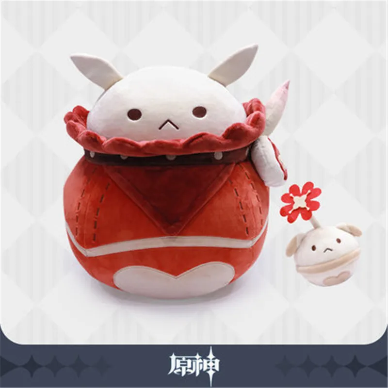 

Genshin Impact Official Klee Ball Pillow Cosplay Prop 36cm Plush Doll Toy Sa YS