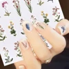 Hot Sell 1Pcs 3D Floral Nail Art Water Transfer Stickers Flower Leaf Manicure Decoration Tips Nail Decal Decals Tools Wholesale ► Photo 3/6