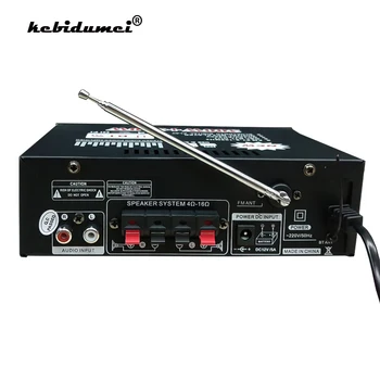 

Professional 220V Audio Bluetooth Amplifier 600W Home Amplifiers Subwoofer Amplifier Home Theater Sound System Mini Amplifier