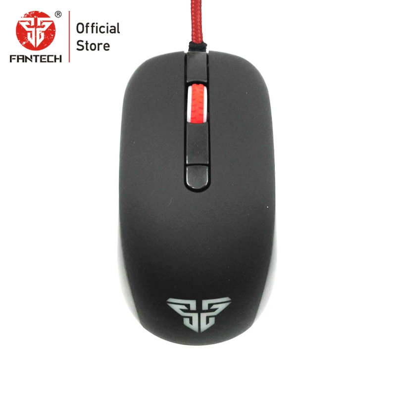 FANTECH G10 эргономичная мышь 4800 dpi Регулируемая и 4 кнопки кабель оптическая мышь для Overwatch PUBG мышь геймер