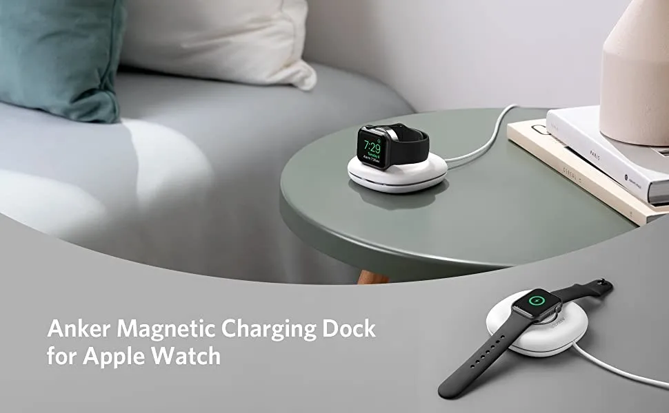 Anker Foldable Charging Pad for Apple Watch description image 2