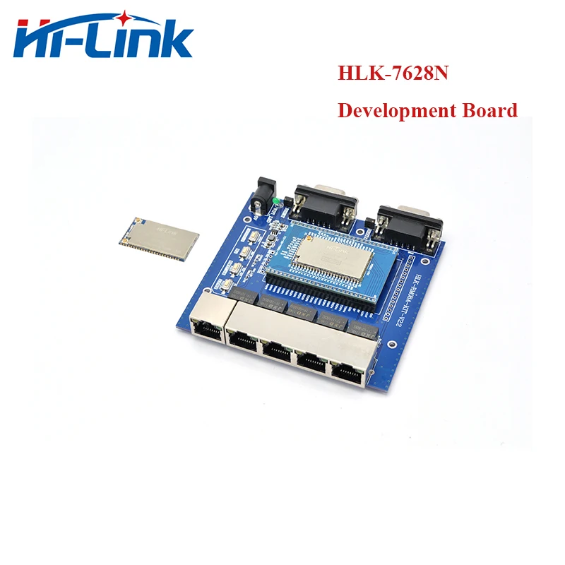 Free Ship HLK-7628N Upgrade Remote Wireless WIFI Module with MT7628N chipset openwrt router board