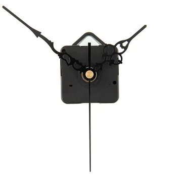 

DIY Quartz Clock Movement Mechanism Parts Repair Tool with Pointer Black Hands