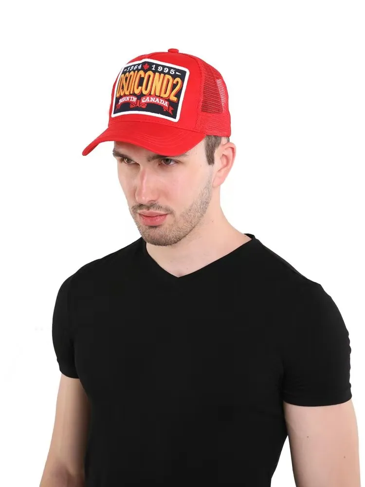 DSQICOND2 для мужчин Snapback бейсбольные кепки папа шляпа клиент дизайн женщин Высокий Qua SUNHAT шляпа буквы вышивка Bone Trucker кепки
