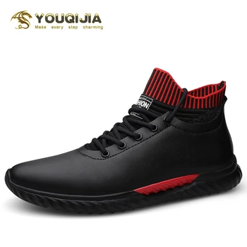 

Spring Popular models Fashion Casual Shoes Men High Quality Business Zapatos Leather Cozy Non-slip Breathable Shoes Free Shippin