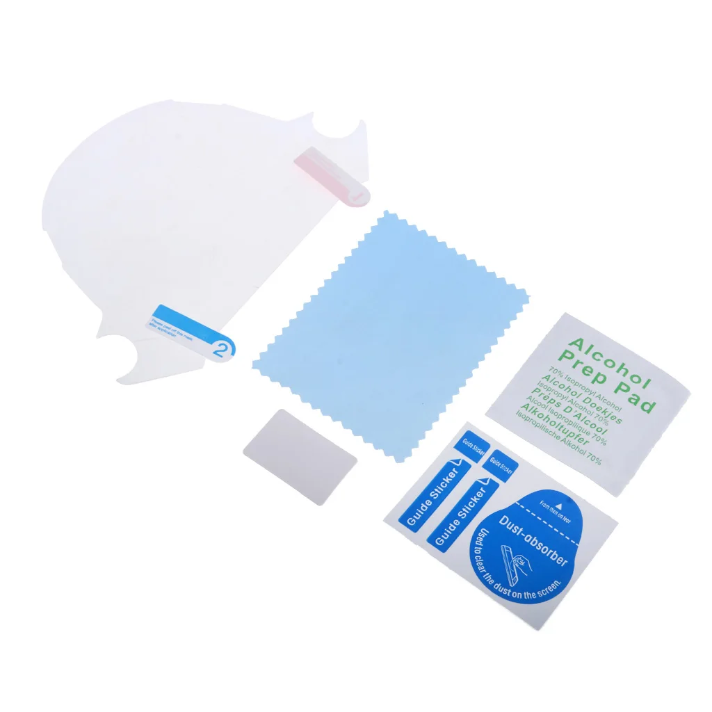 

Motorcycle Motorbike Cluster Scratch Protection Screen Protector for Kawasaki Z900 Z650 (2017)