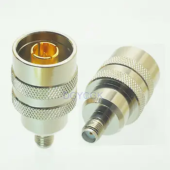 

DHL/EMS 5 Sets*1pce Conversion Adapter Slide-on N male M to SMA female F RF connector quick -h2