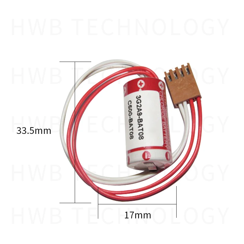 5 упаковок новые оригинальные C500-BAT08 3G2A9-BAT08 3,6 V 1600mAh батареи аккумуляторная батарея с вилкой для OMRON