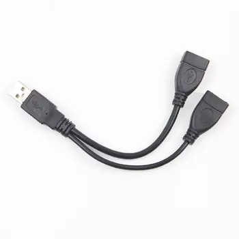 

USB Extension line Cable Charging Car For Tesla Model 3 Wireless Charger