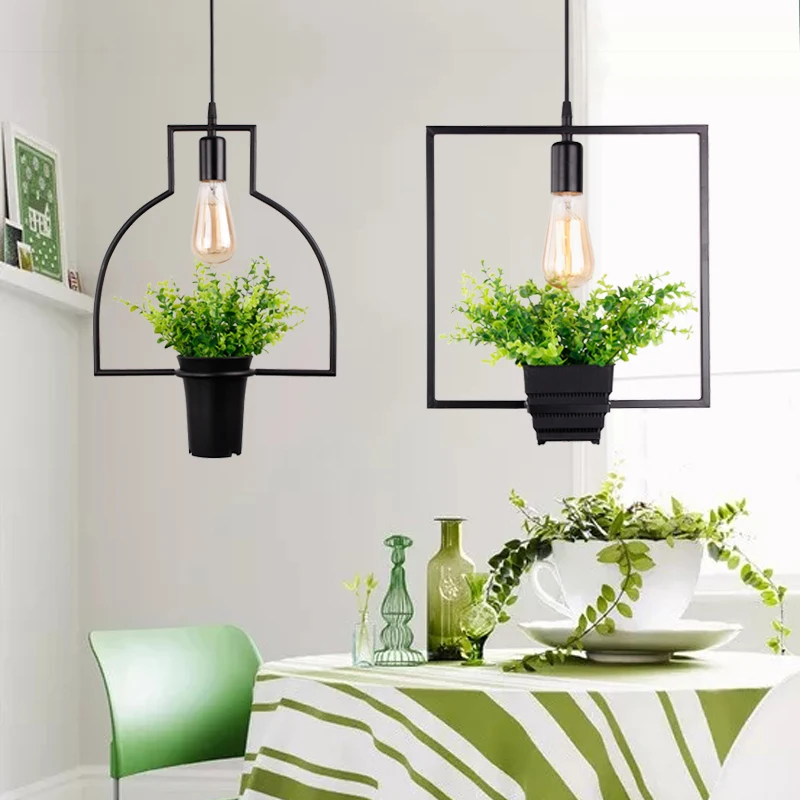 Nordic Pendant Lights Vintage Hanglamp Kitchen Christmas Hanging Lamp Industrial Lamparas De Techo Colgante Moderna | Освещение