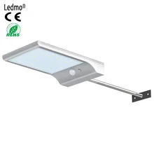 450LM 36 светодиодный уличный фонарь солнечной энергии PIR лампы для датчика движения безопасности беспроводной водонепроницаемый с ИК датчиком движения света