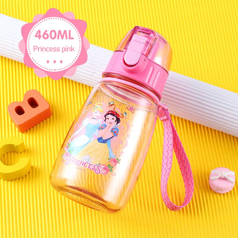 Disney Baby Cup чашка для кормления чашка Дисней кружка герметичная copo детская бутылка для воды Микки Маус детская чашка на бретелях чашка