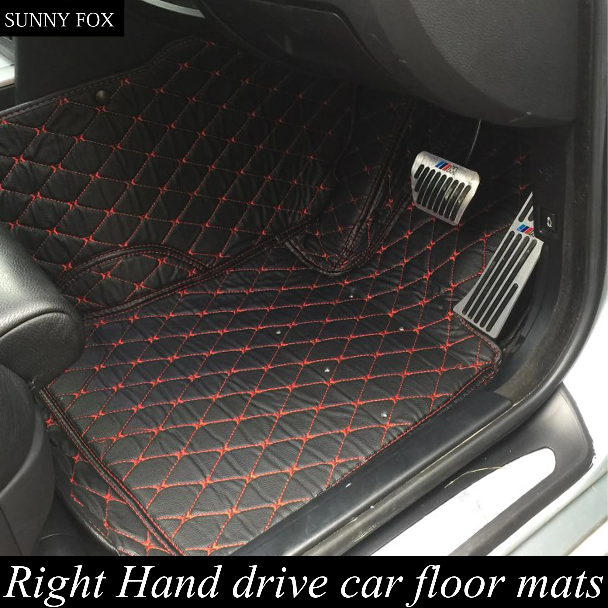 

Right hand drive/RHD for Subaru Forester Legacy Outback Tribeca 5D car-styling heavy duty all weather carpet floor liner