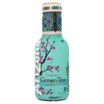 

Arizona Original Green Tea With Honey, 500ml