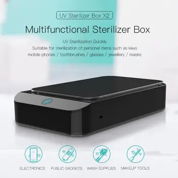 

Multifunctional usb UV fast Sterilize Antivirus Safety health Disinfection box for mask for phone personal protection