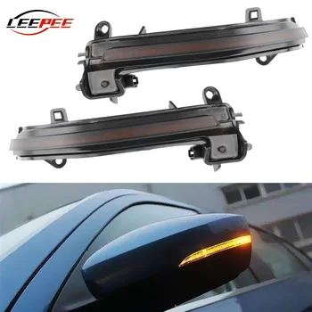 

LEEPEE Car LED Light For BMW 3 Series Turn Signal F20 F21 F30 F80 F82 X1 E84 E90 I3 Side Wing Rearview Mirror Indicator Blinker
