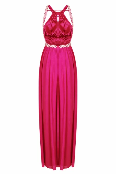 Красный vestido de noiva Новое Сексуальное Женское летнее платье с открытой спиной на заказ вечернее платье для выпускного вечера платья для матери невесты - Цвет: Красный