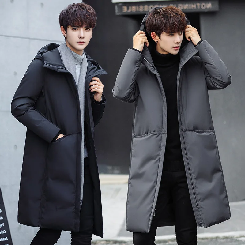 

2020, parka, jacket, clothing, hooded long coat, plus size, men's winter jackets & coats, parkas hombre