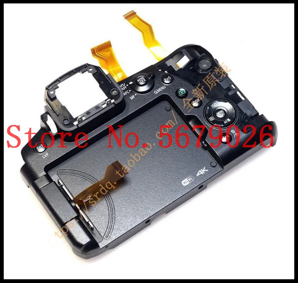 Repair Parts For Panasonic Lumix DC-GH5 GH5 LCD Display Screen Hinge Cable Assy
