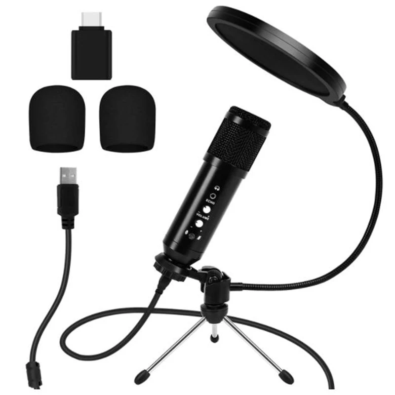 USB Microphone,Noise Cancelling 