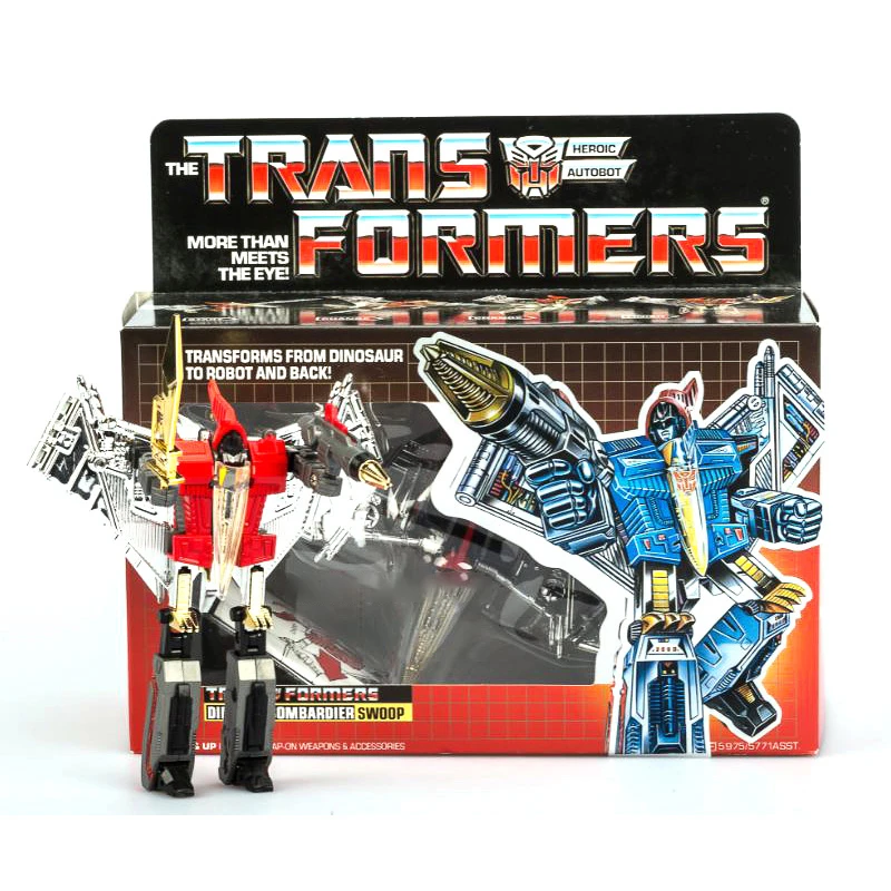 The Transformers Generation 1 Classic Reissue Version Swoop Red Action Figure Deformable Collection Toys Gift - Transformer/robot - AliExpress