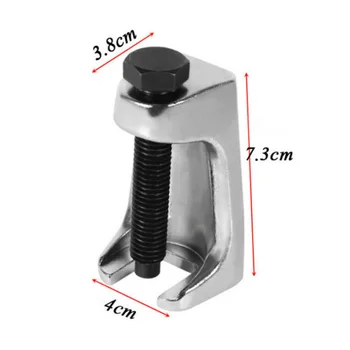 

1pc Galvanized Ball Joint Splitter Front-wheel Drive Rod End Puller Remover Car Decoration Accessories Metal Alloy