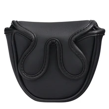 Колотушка для гольфа Putter крышка головы из искусственной кожи Классический Средний молоток шлем