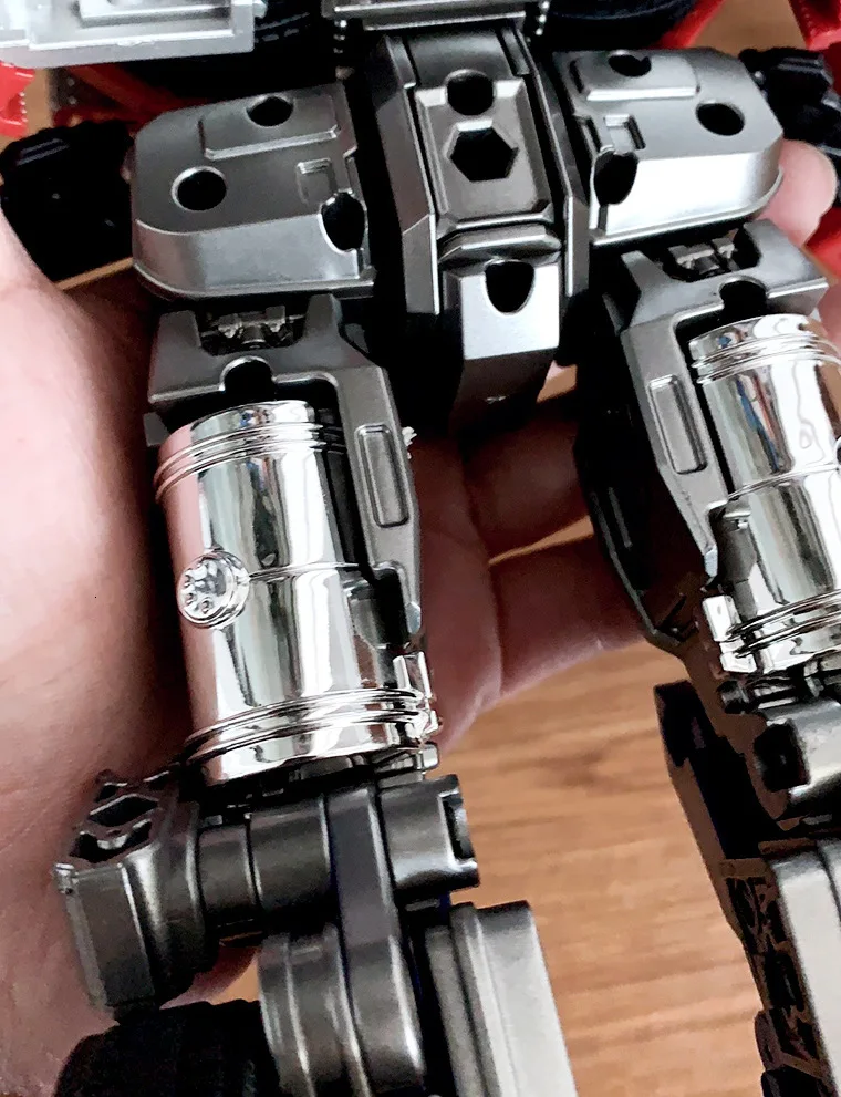 MW SS38 KO трансформационная игрушка OP Commander IDW экшн-фильм фигурки модель ABS 32 см негабаритная деформация автомобиль робот