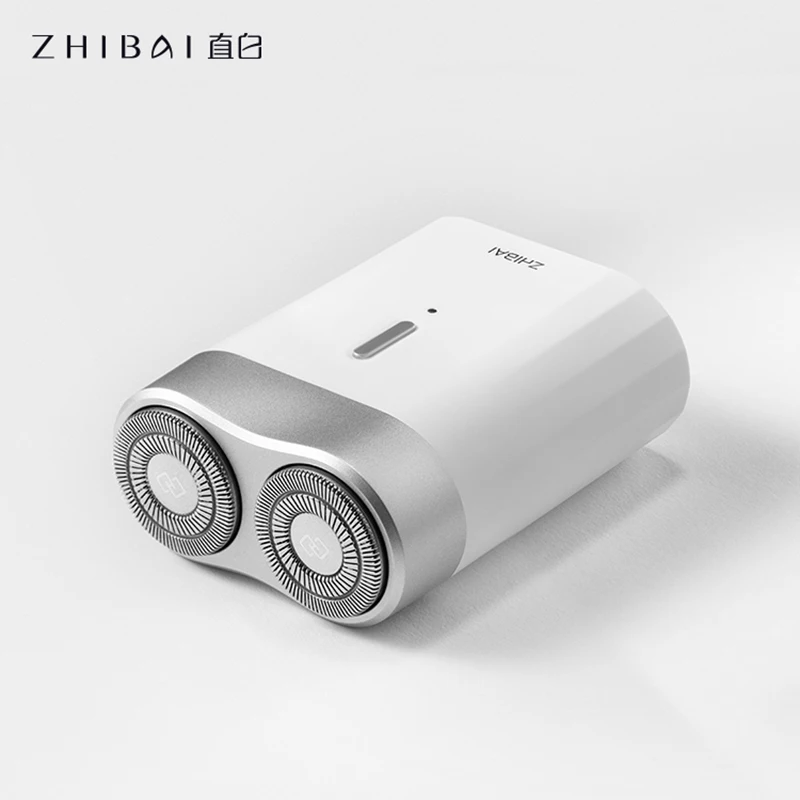 Портативная Мужская мини электробритва ZHIBAI бритва с USB зарядкой IPX7 мужской